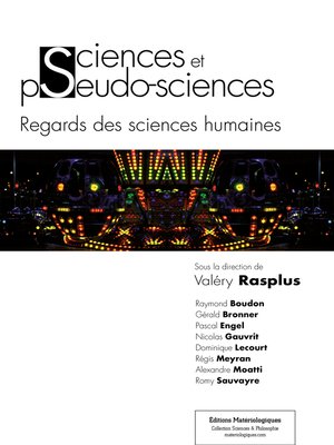 cover image of Sciences et pseudo-sciences